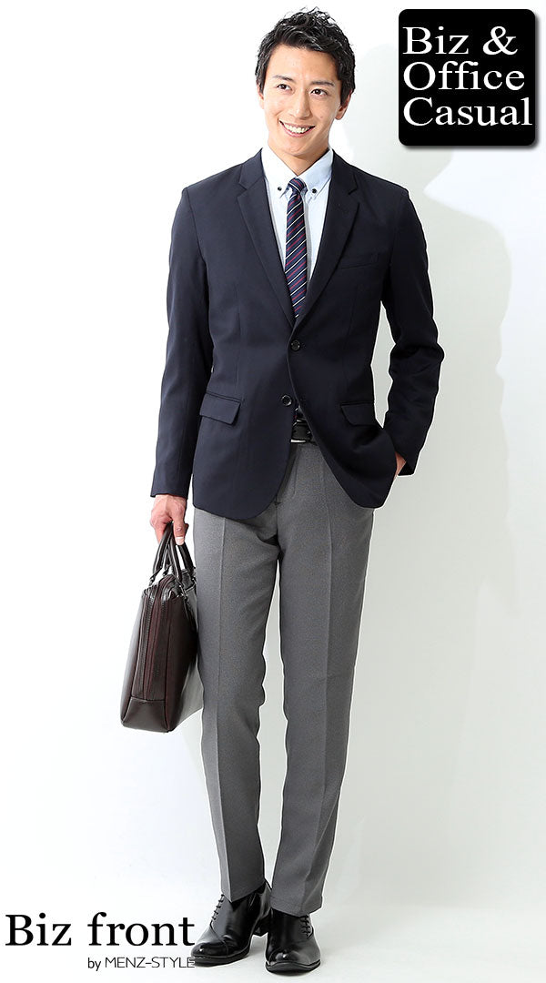 メンズにおすすめのビジネスカジュアル春コーデ