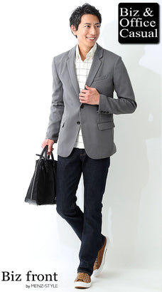 秋服大人カジュアルメンズファッション人気コーデ例