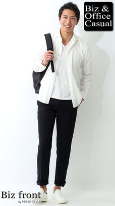 夏の重ね着・レイヤードコーデ例