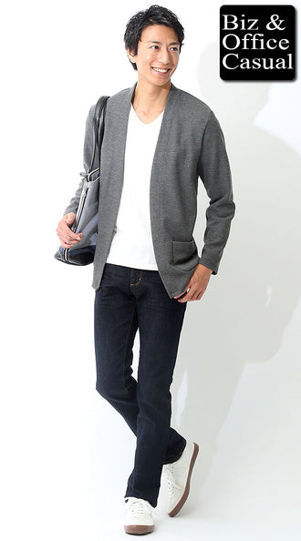 春の東京・渋谷周辺私服通勤コーデ例