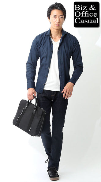 春の東京・渋谷周辺私服通勤コーデ例