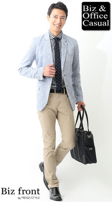 夏の重ね着・レイヤードコーデ例