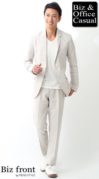 白Tシャツコーデ例