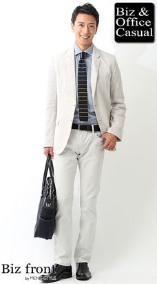 夏の重ね着・レイヤードコーデ例