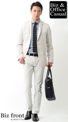 ジャケットおすすめメンズコーデ例