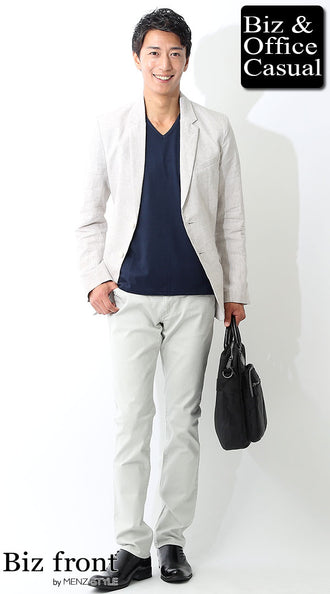 春の東京・渋谷周辺私服通勤コーデ例