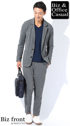 ネイビー無地Tシャツ