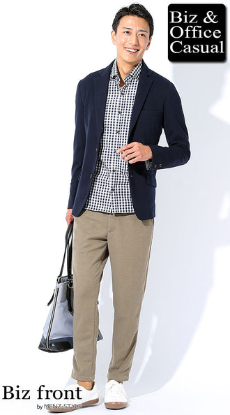 春の東京・渋谷周辺私服通勤コーデ例