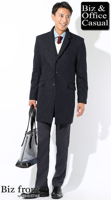 気温10度～6度のおすすめメンズコーデ例