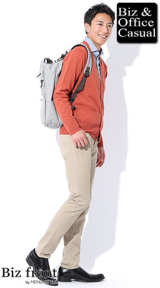 秋服メンズファッションコーデ例