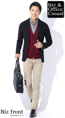 私服・オフィスカジュアルの秋冬の通勤服コーデ例