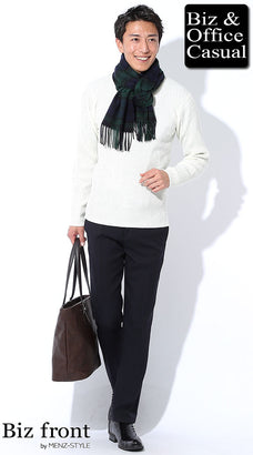 セーター・カーディガン・ニットのデート服コーデ例