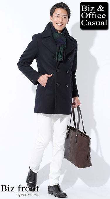 3つの要素を取り入れた40代メンズにふさわしいトートバッグコーデ