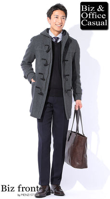 アウター・コートのデート服コーデ例