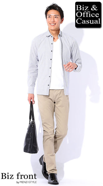 春の東京・渋谷周辺私服通勤コーデ例