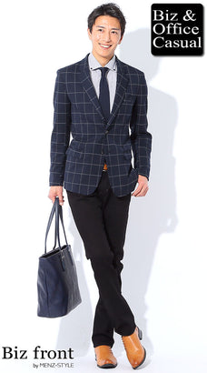 黒ジーンズ（デニムパンツ）のコーデ例