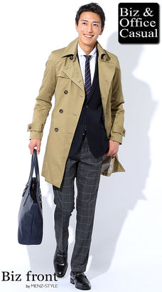 アウター・コートのデート服コーデ例