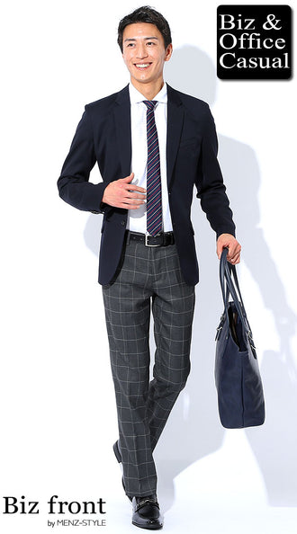 おすすめのジャケパン・スーツコーデ例