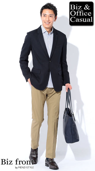 おすすめのカジュアルジャケパンコーデ例