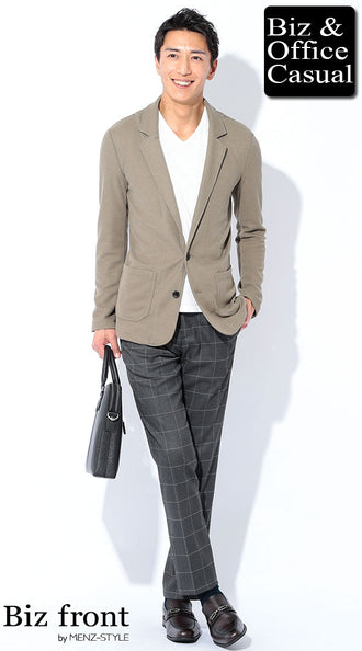 春の東京・渋谷周辺私服通勤コーデ例