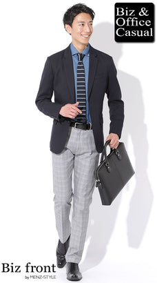 春のデニムシャツ人気コーデ例