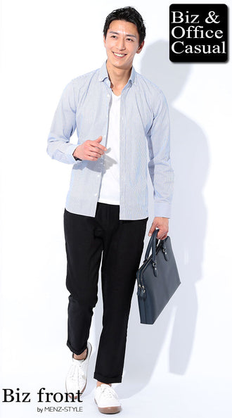 おすすめのカジュアル通勤私服コーデ例