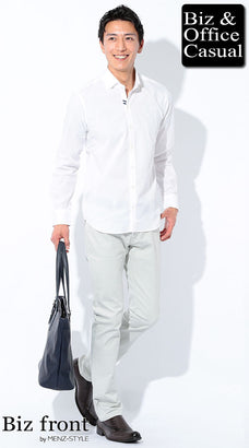 グレー｜スキニーパンツ・細身のスリムパンツのコーデ例