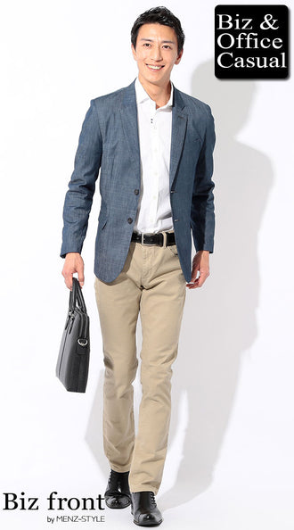 春の東京・渋谷周辺私服通勤コーデ例