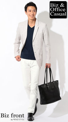 ジャケットおすすめメンズコーデ例