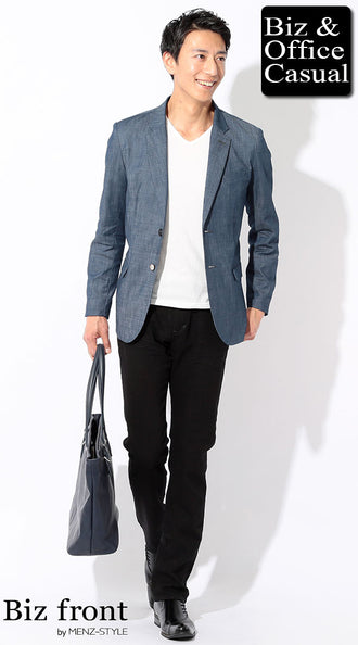 白Tシャツコーデ例