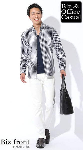 春の東京・渋谷周辺私服通勤コーデ例