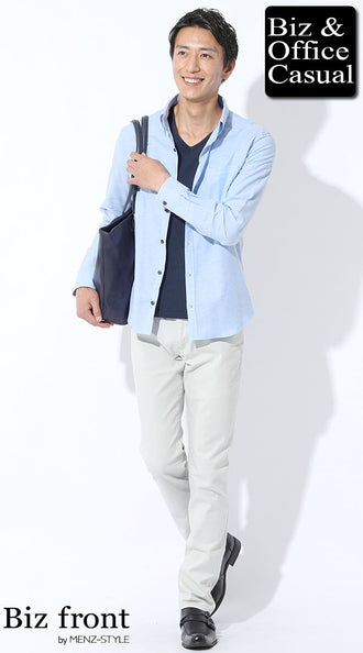 春の東京・渋谷周辺私服通勤コーデ例