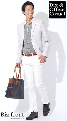 ジャケットおすすめメンズコーデ例