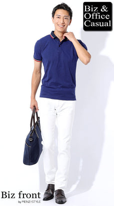 大人カジュアルメンズファッションコーディネート例