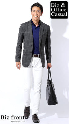 ゴルフ場に着ていくジャケット