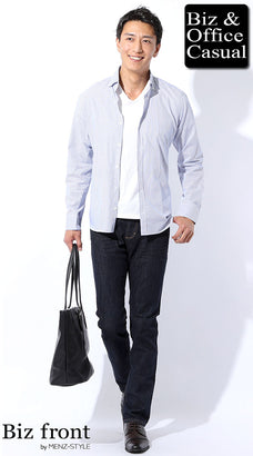 おすすめの大人カジュアルメンズファッション定番コーデ例