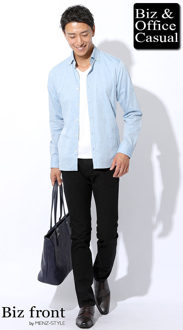 チノパン春のメンズコーデ例