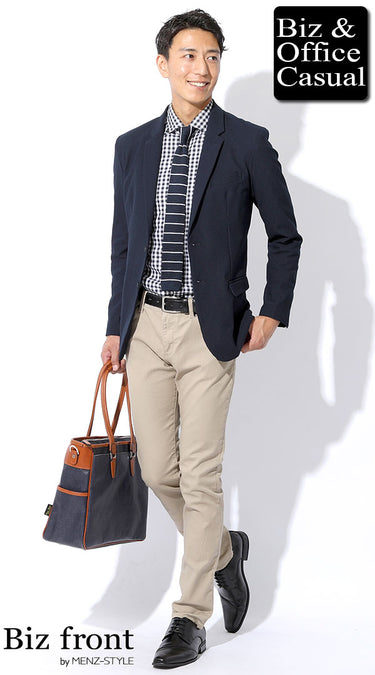 40代メンズにおすすめのチェックシャツの着こなし例