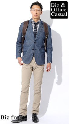 ジャケットおすすめメンズコーデ例