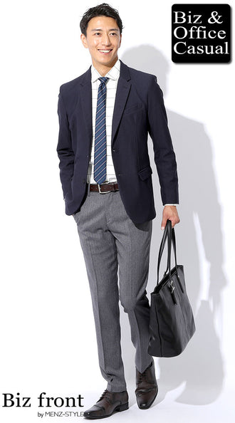 ウインドウペンチェックシャツのコーデ例