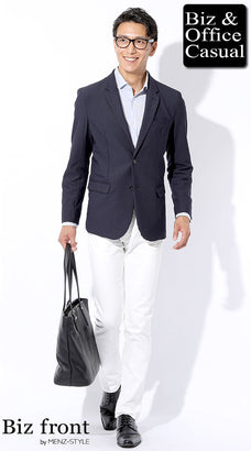 夏のスマートカジュアルコーデ例