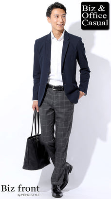 春の白シャツコーデ例