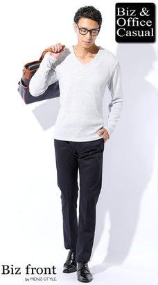 大人カジュアルメンズファッションコーディネート例