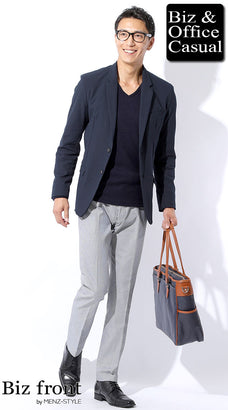 授業参観の父親の服装例