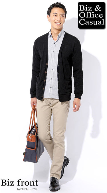 50代メンズトートバッグコーディネート