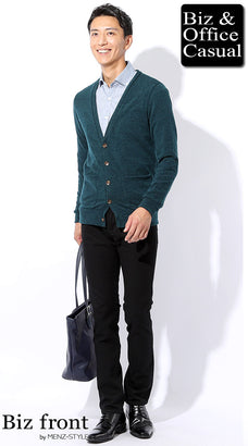 大人カジュアルメンズファッションコーディネート例