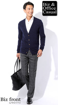 大人カジュアルメンズファッションコーディネート例