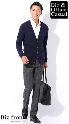 秋服メンズファッションコーデ例