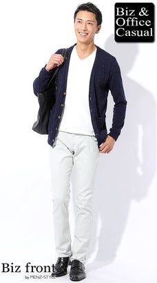 ユニクロに行く前に確認したいオフィスカジュアルコーデ例