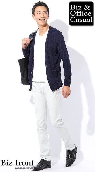 白Tシャツコーデ例